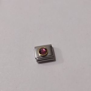 July birthstone charm